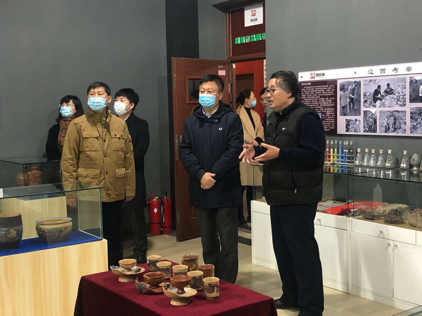 党委书记刘洋到美术学院调研指导工作党委书记刘洋到历史文化学院调研